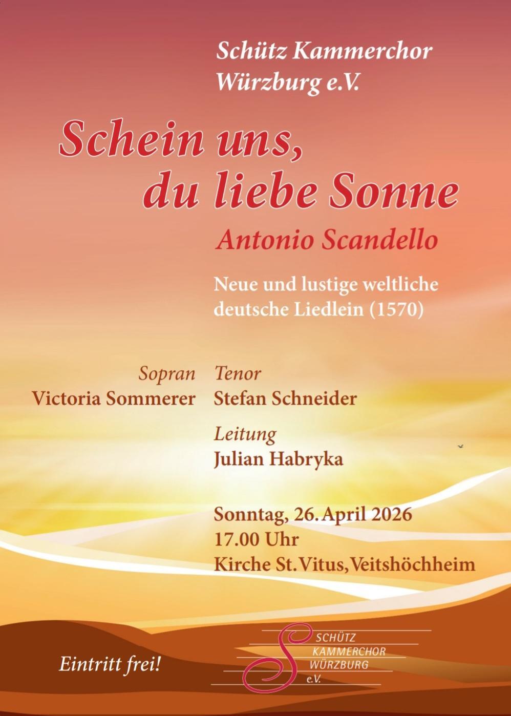 2026 Schuetz Scandello Plakat mit Sonnenmotiv